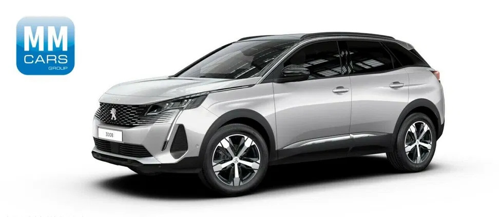 samochody osobowe Peugeot 3008 cena 129900 przebieg: 2, rok produkcji 2023 z Płońsk